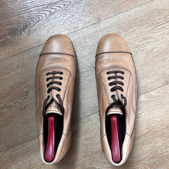 Prada Men\'s leather shoes main image 11